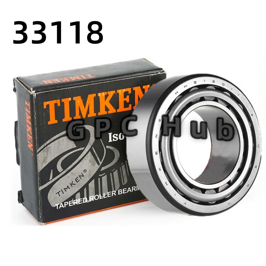 1PC NEW TIMKEN 33118 Taper Roller Bearing 90x150x45mm
