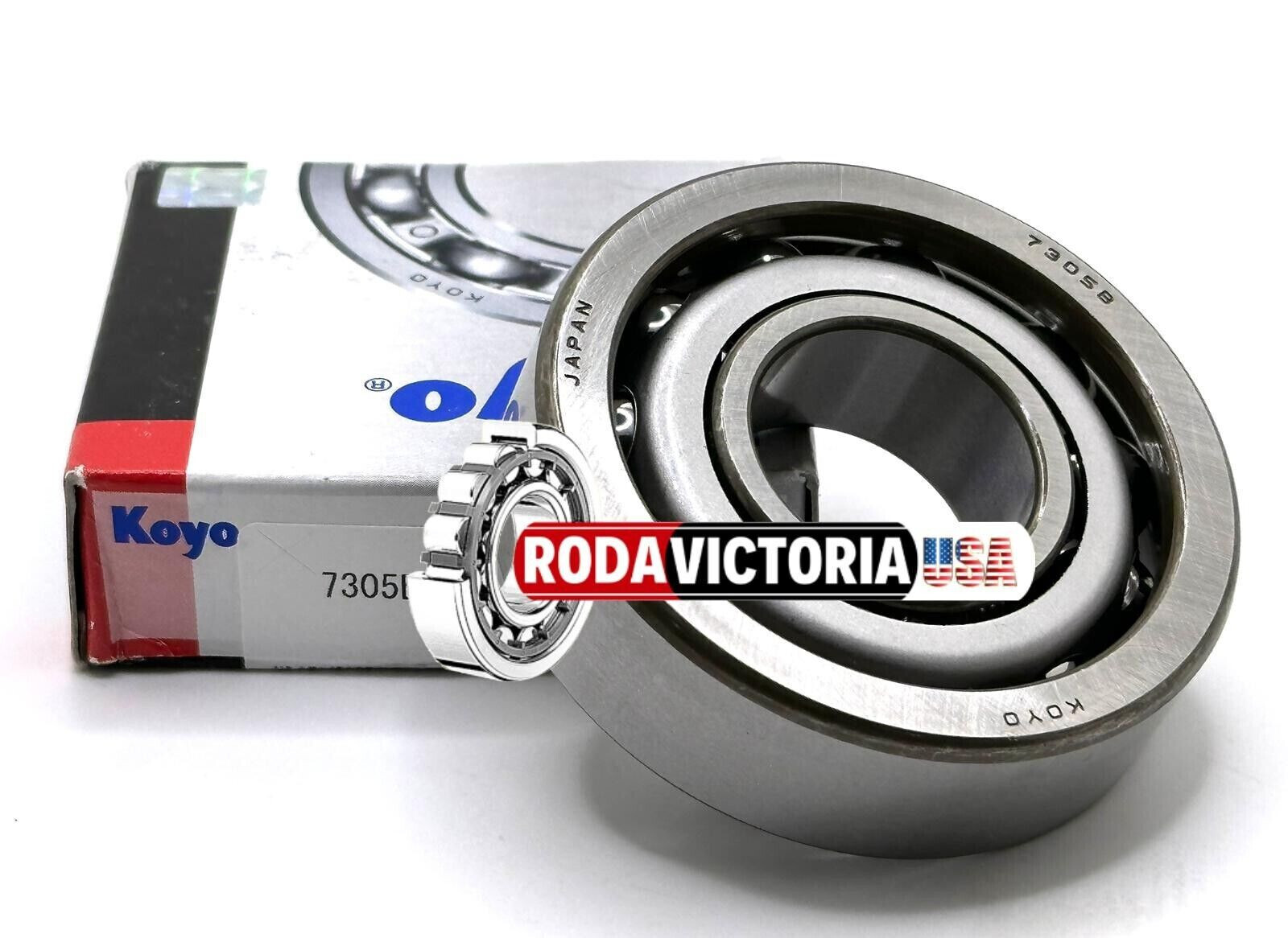 KOYO JAPAN 7305B ANGULAR CONTACT BEARING 25x62x17mm