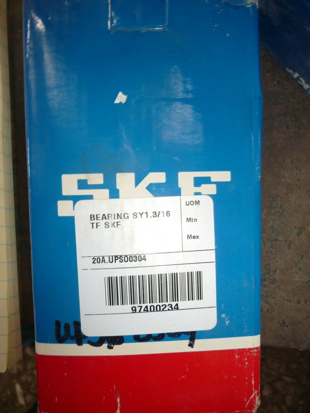 SKF SY 1.3/16 WF/AH UNIT BALL PILLOW BLOCKS