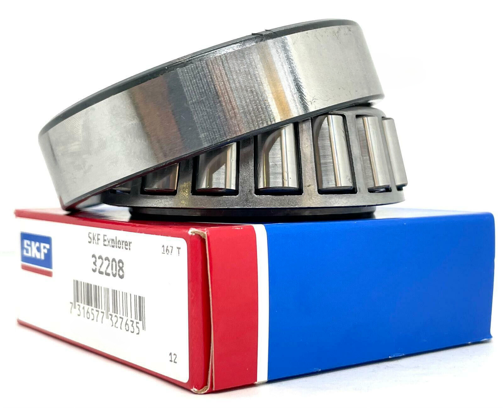 SKF 32208 Taper Roller Bearing 40x80x24.75mm. NEW