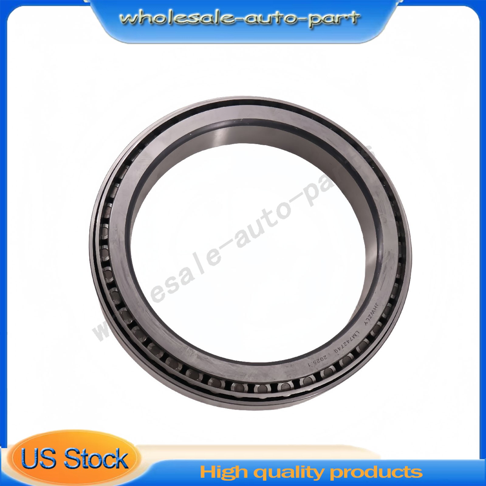 Tapered Roller Bearing LM742749 LM742710 Set Cup and Cone 1-PC New 1PC