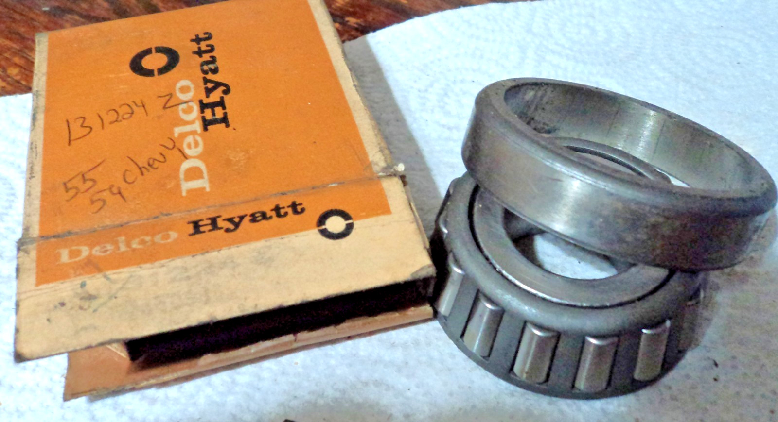 NOS Hyatt 131224z Tapered Roller Bearing Front Wheel 1954-1959 Chevy Truck