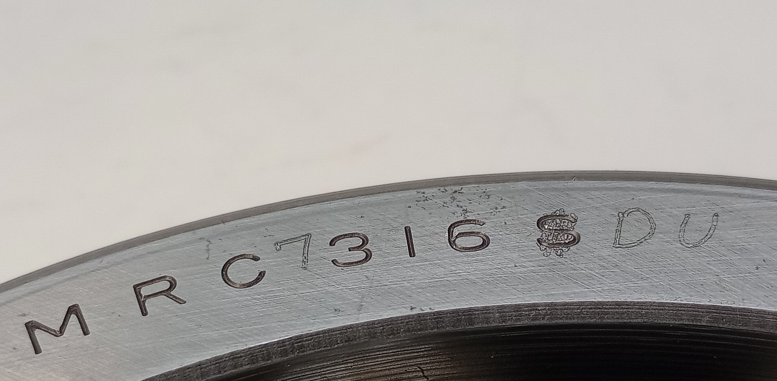 MRC 7316 DU Angular Contact Ball Bearing 80mm ID X 170mm OD X 39mm W 7316DU