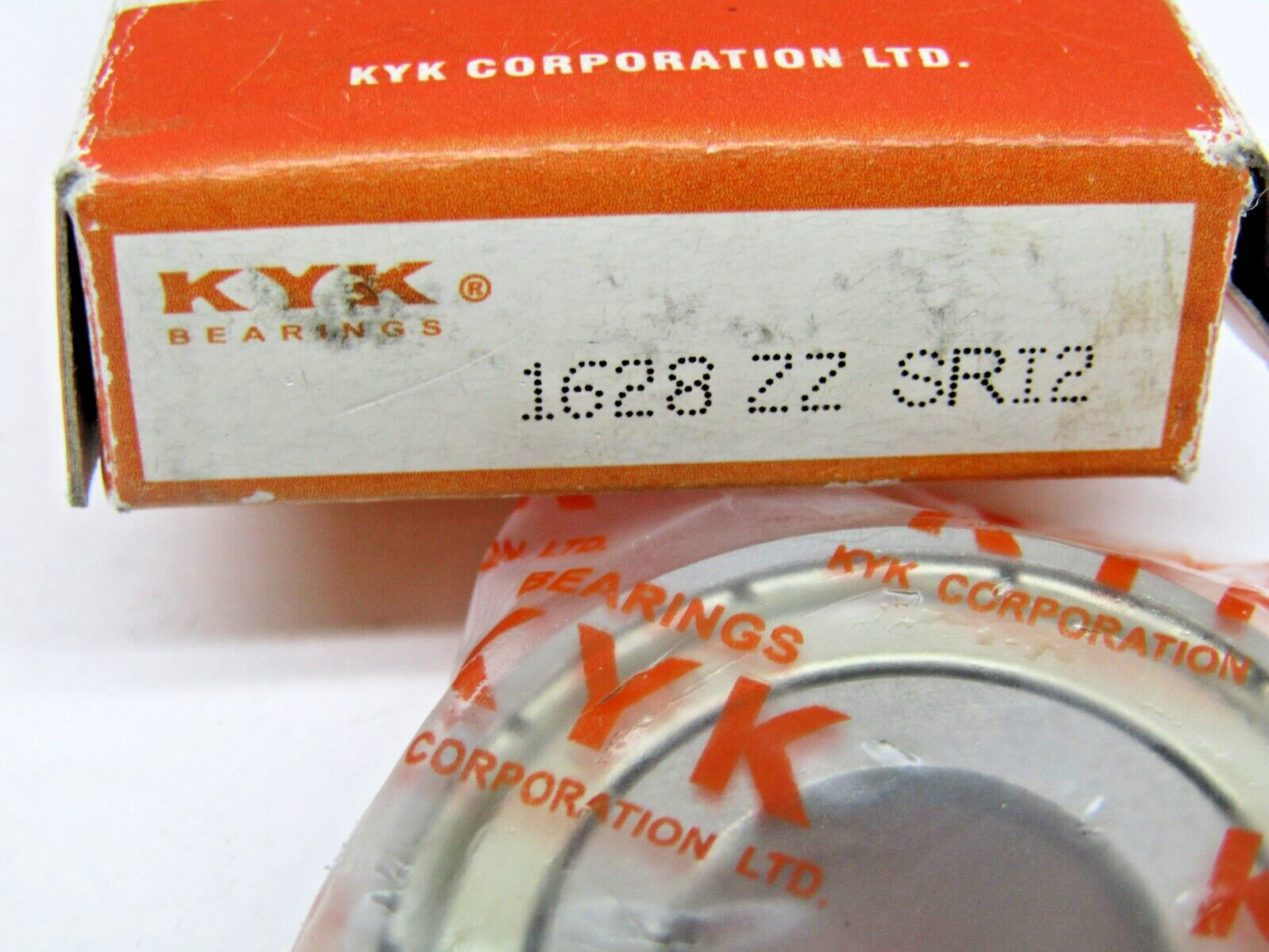 KYK 1628-ZZ 5/8″ x 1-5/8″ x 1/2″ Metal Shielded Bearing