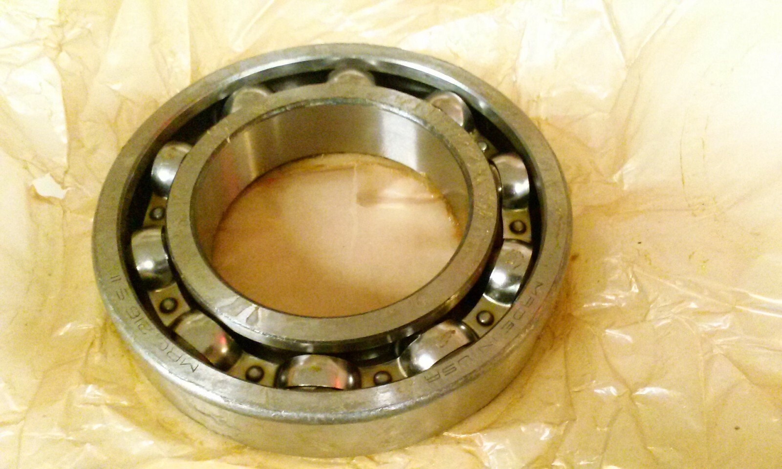 MRC Strom 216S(11) bearing, made in USA.