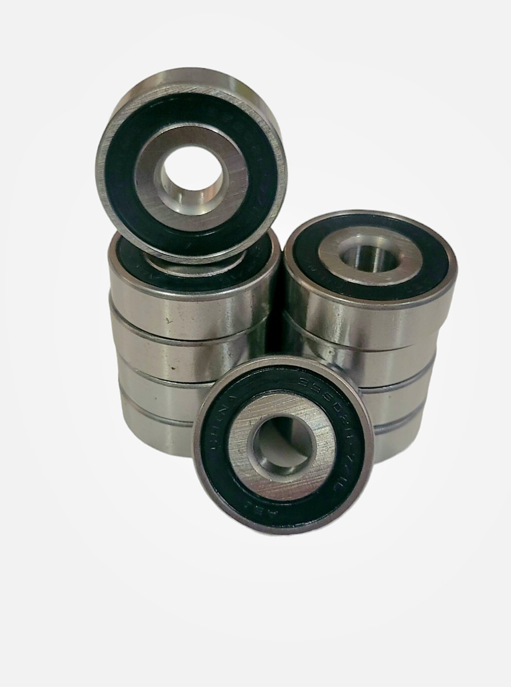 99502H Ball Bearing Rubber Sealed 7/16″x1-3/8″x7/16″ (10Pcs)