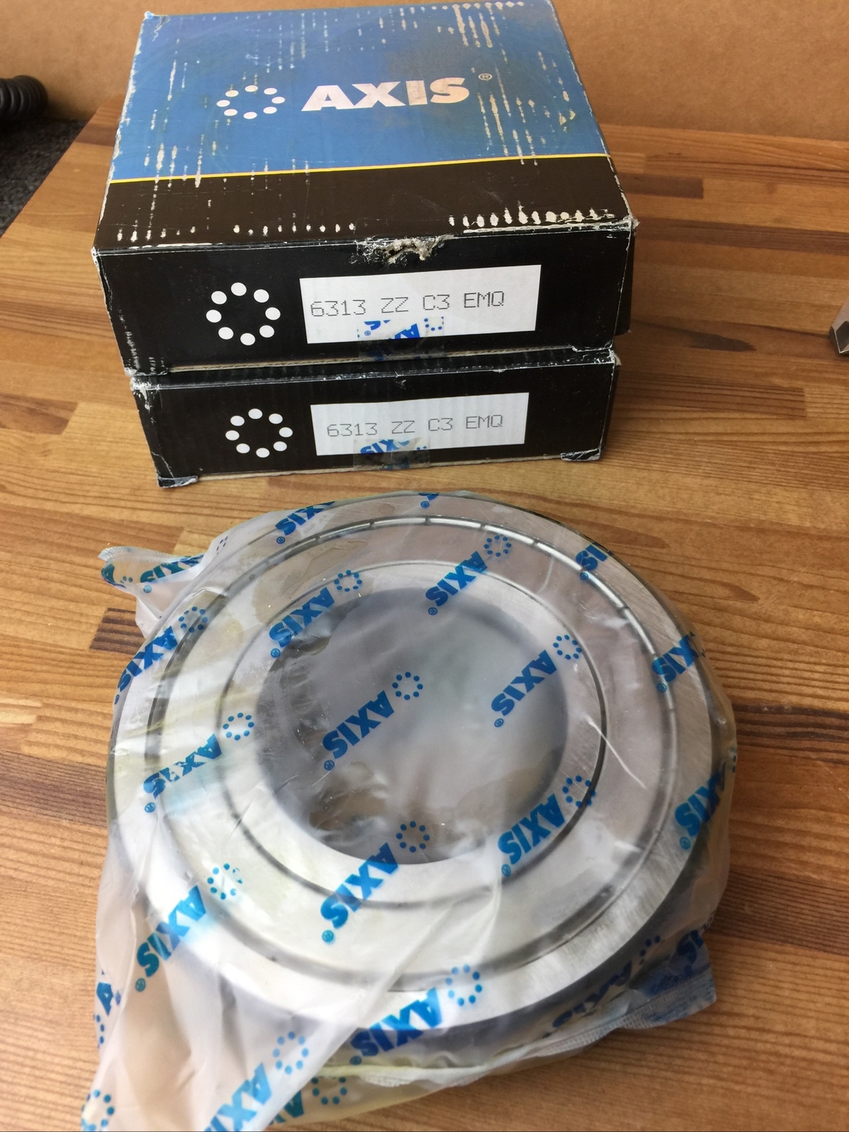 Axis Bearing 6313 ZZ C3 EMQ 6313z 140mm X 65mm X 33mm