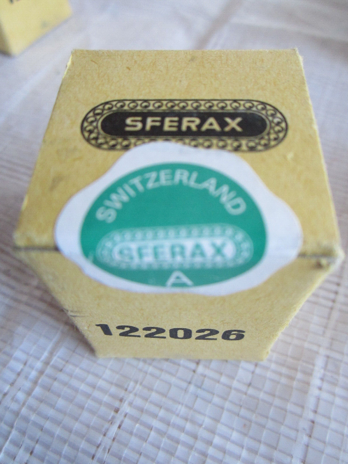 SFERAX 122026 SUPER PRECISION LINEAR BEARING LOT OF 4