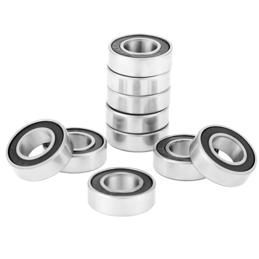 10PCS Bearing Carbon Steel Mini Ball Bearing Miniature Bearings Deep Groove