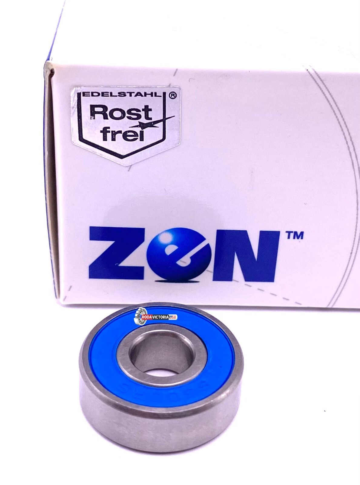 ZEN S608 2RS Stainless Steel Ball Bearing, Rubber Sealed 8x22x7 mm