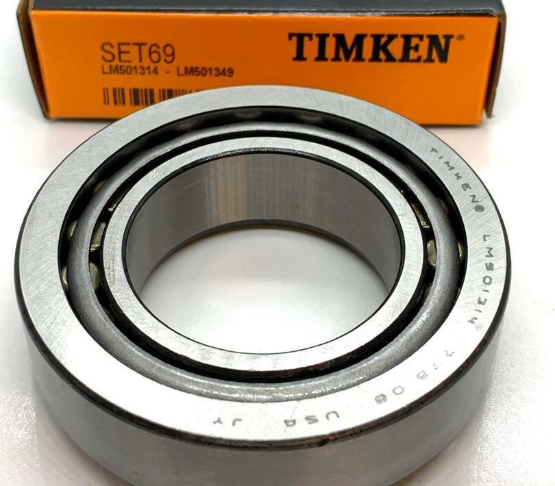 New TIMKEN SET69（LM501314/LM501349) CUP & CONE BEARING Free Shipping & Return