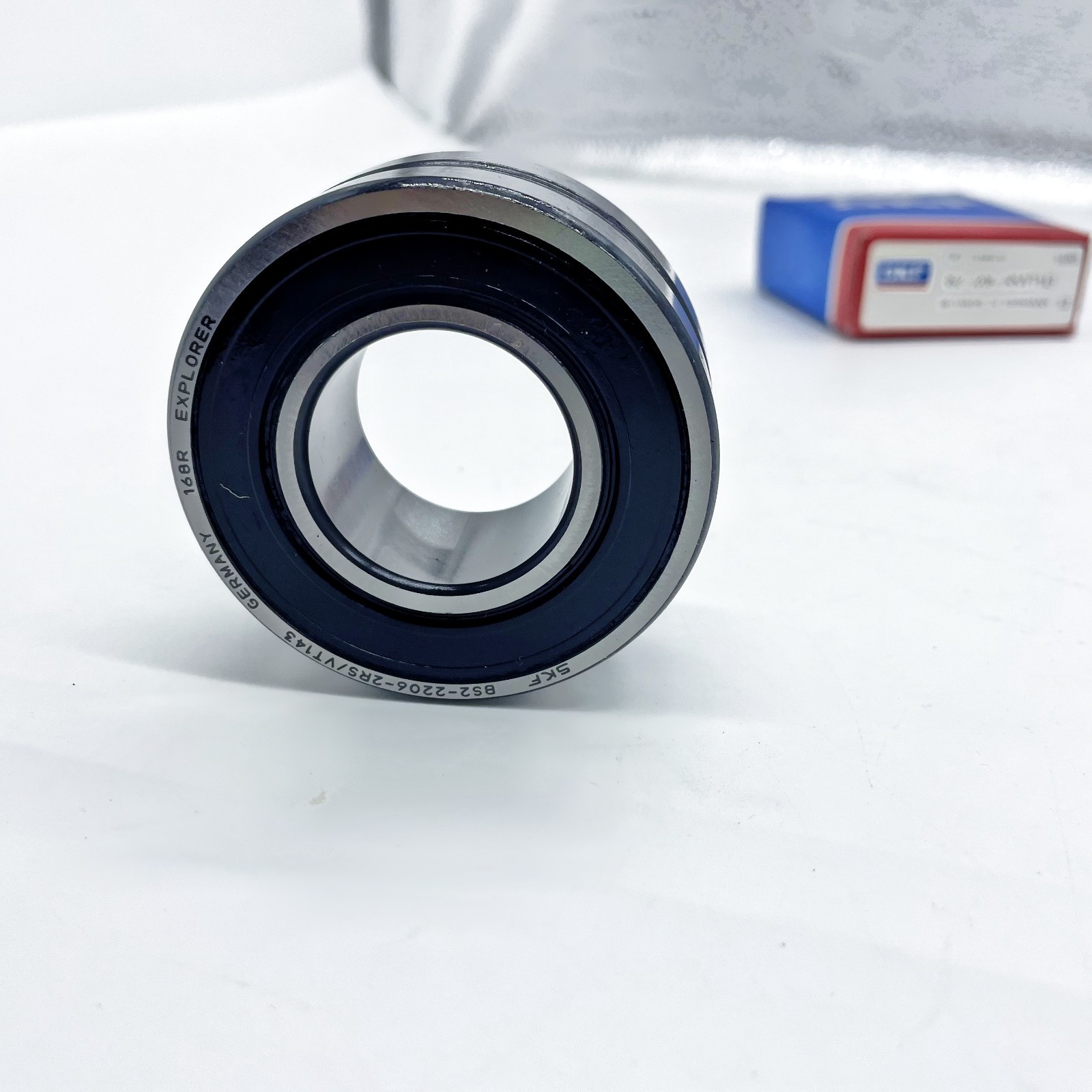 Steel Spherical Roller Bearing 30x62x25mm for SKF BS2-2206-2RS/VT143