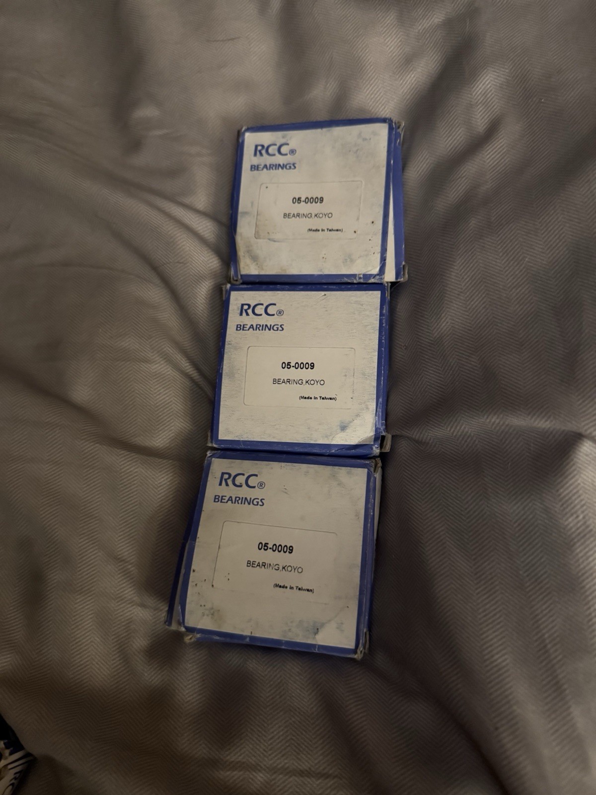 New MikesXS Yamaha XS650 Crankshaft Main Bearings Set (Set of 4) – RCC Brand