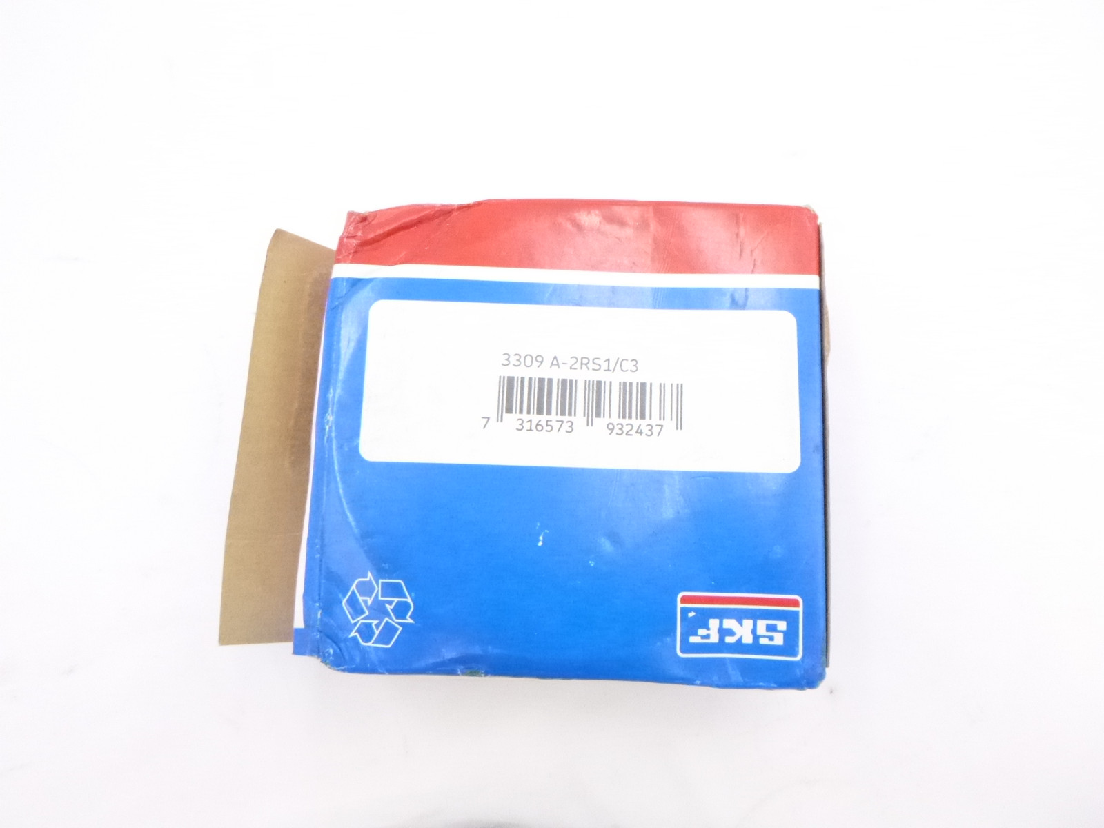 OEM SKF Explorer Bearings 3309 A-2RS1/C3 Angular Contact Double Ball Bearing