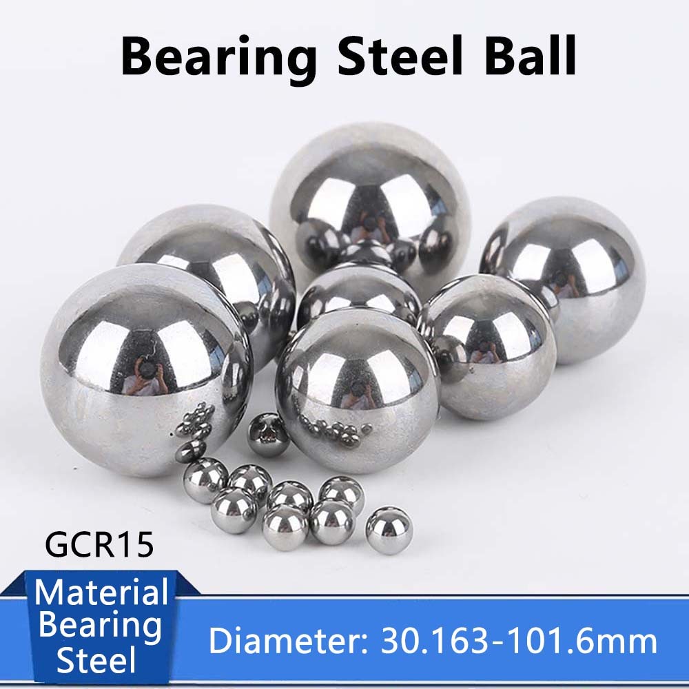 Bearing Steel Balls Dia 30.163-101.6 mm Precision Chrome Steel Solid Metal Ball