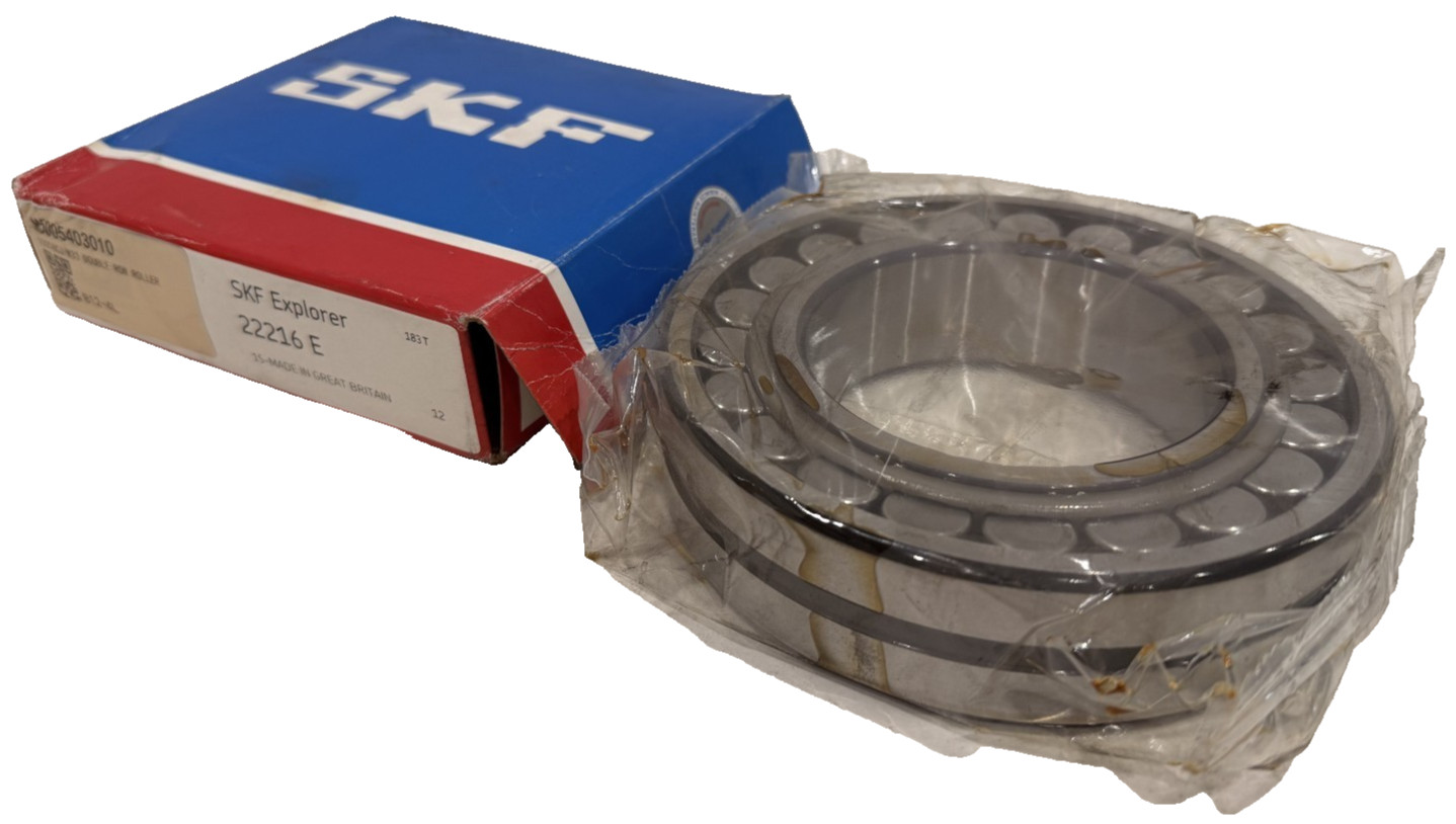 NEW SKF 22216 E ROLLER BEARING 22216E