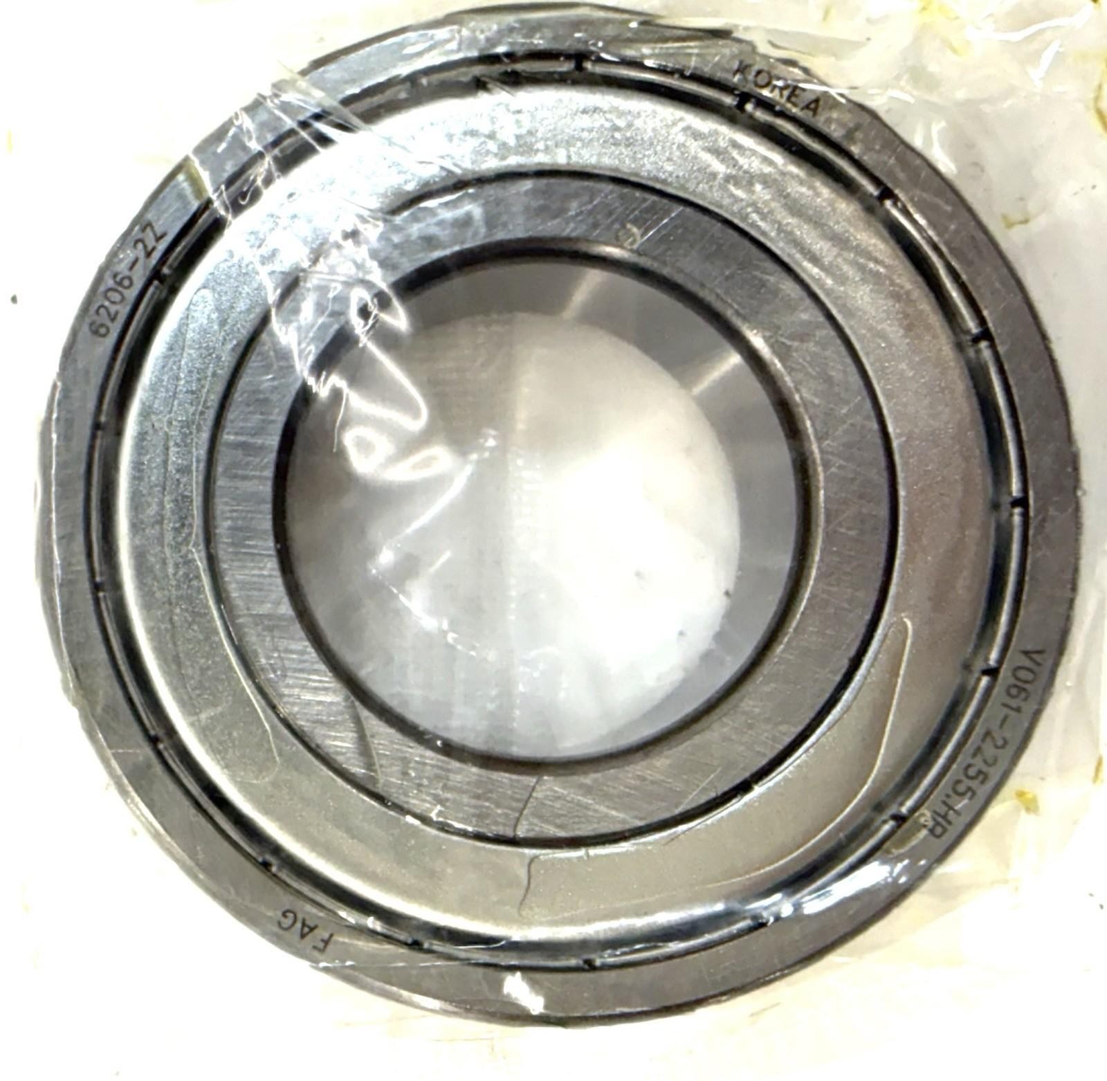 FAG 6206-2Z Deep groove ball bearing