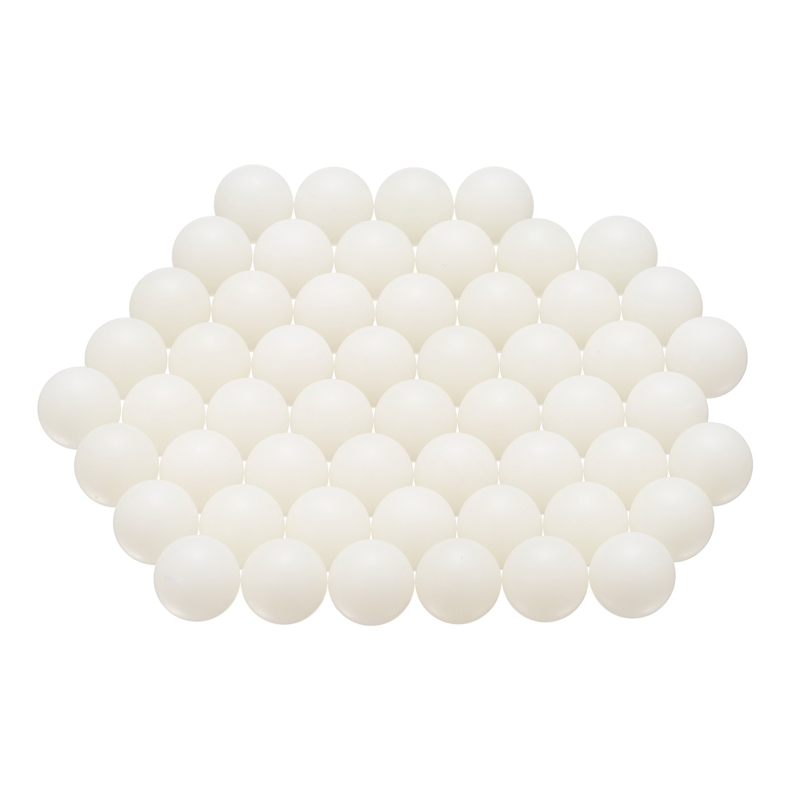 50-Pack Nylon Solid Plastic Balls, 0.43In(11mm) Precision Bearing Ball