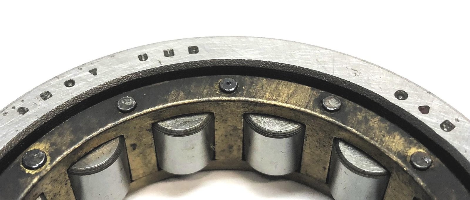 Rollway Cylindrical Caged Roller Bearing (No Box) 1207UMR043 NOS