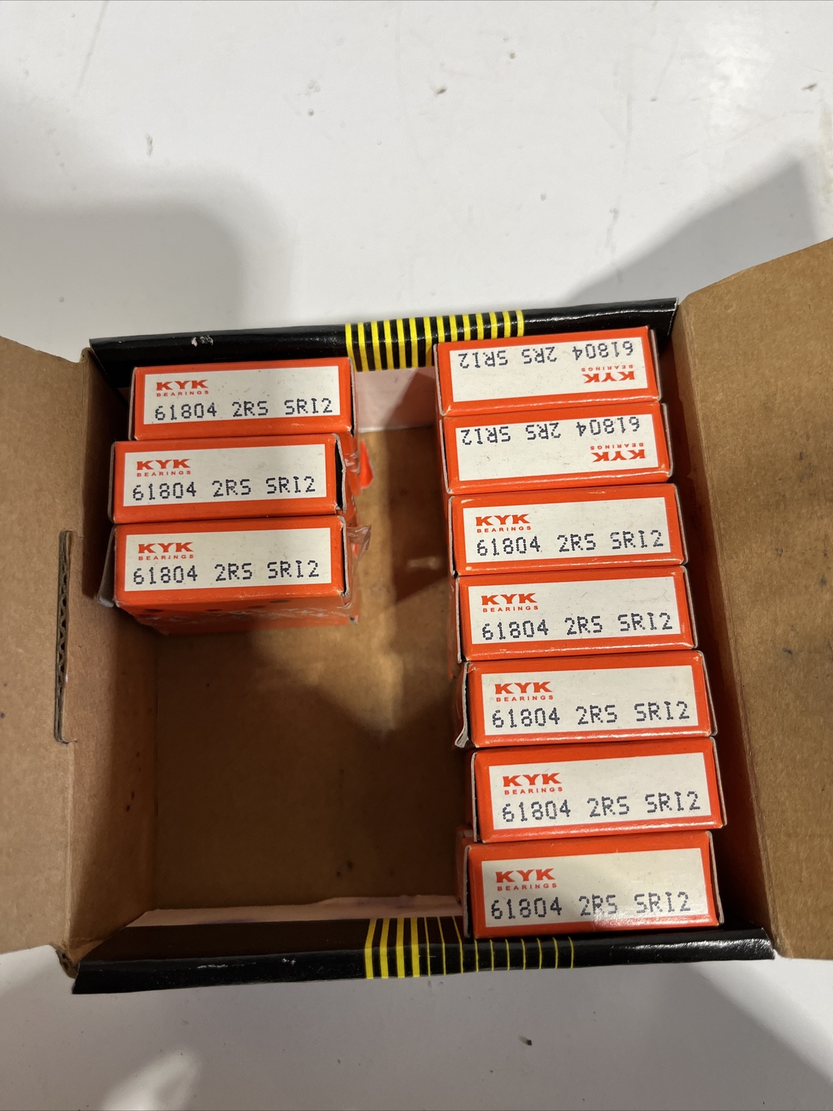 Kyk 61804 2rs Sr12 Bearings