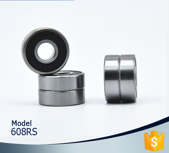 608RS Bearing 8x22x7mm ABEC-5 (5PCS) Miniature 608 RS RZ Ball Bearings 608-2RS