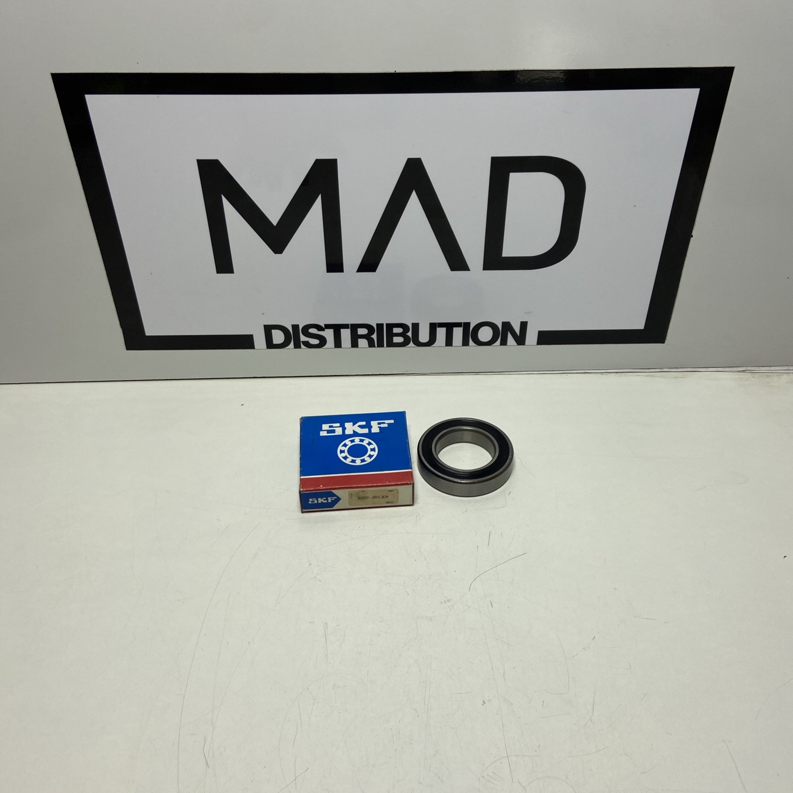 SKF 6009-2RS JEM 45mm X 75mm X 16mm Sealed Bearing