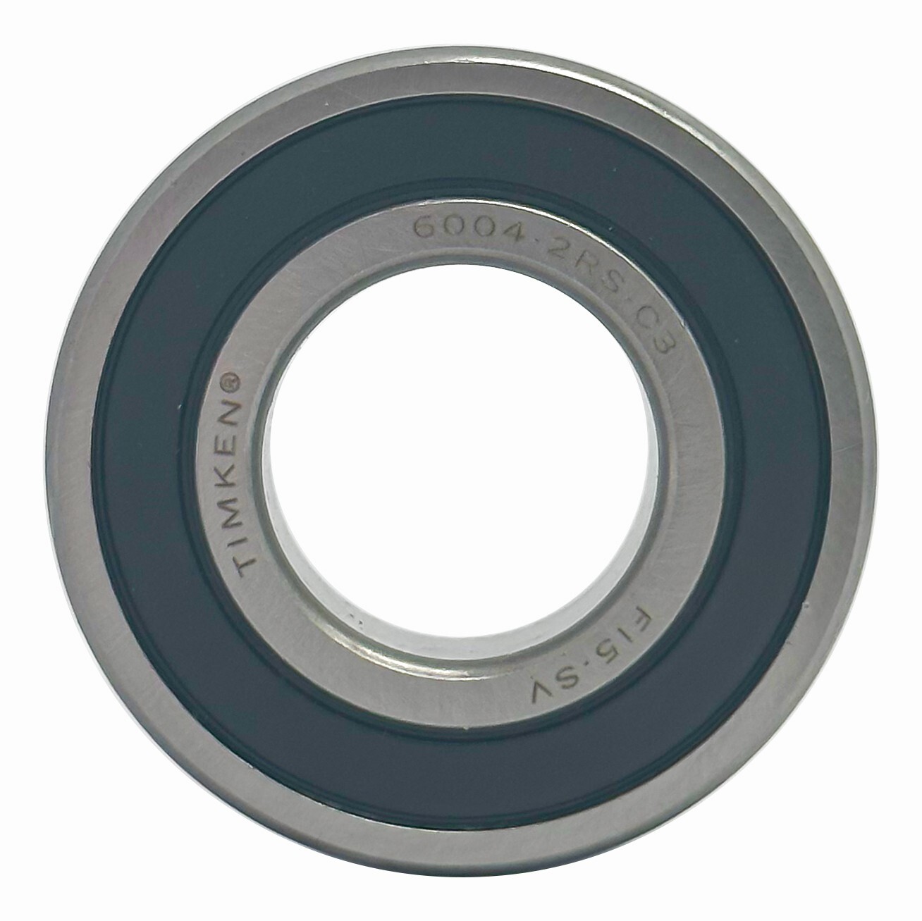 2PACK USA Brand TIMKEN 6004-2RS C3 20X42X12MM C3 Double Rubber Seal Bearings