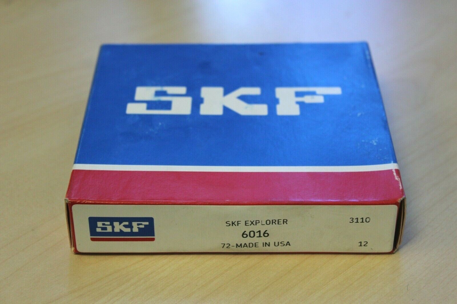 SKF Explorer 1606 Single Row Deep Grove Ball Bearing – 125mm OD 80mm ID