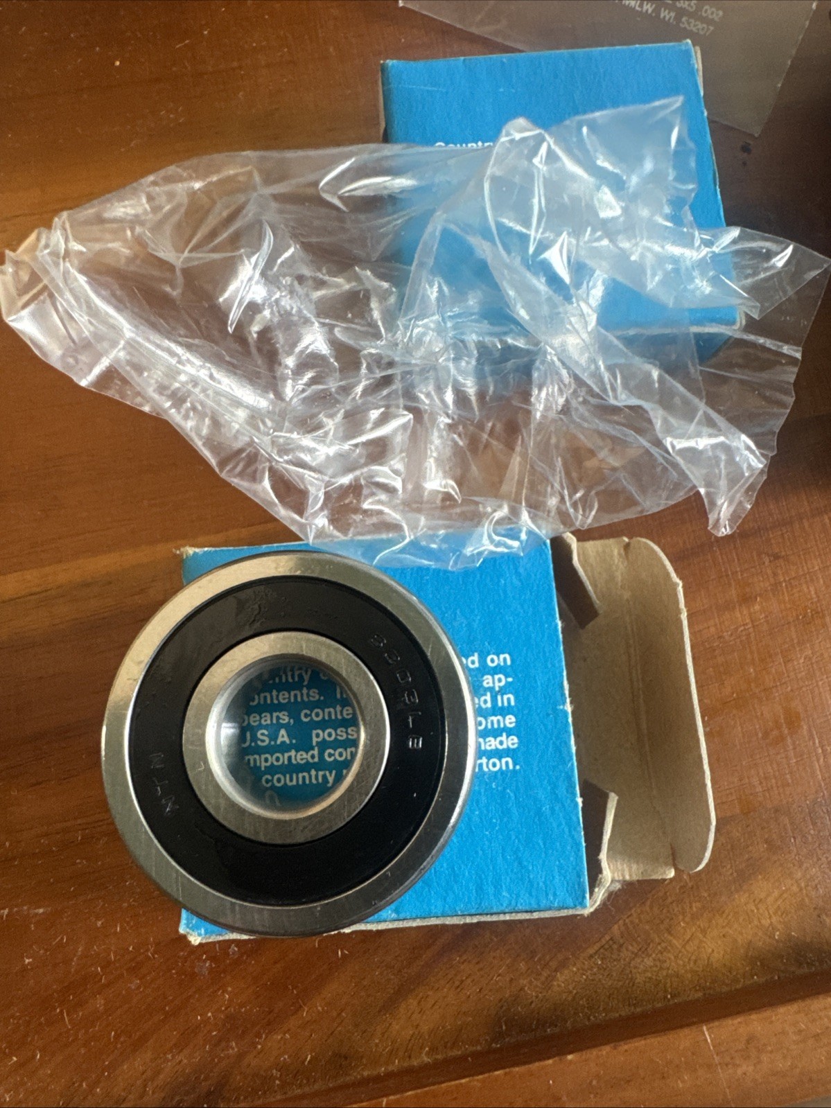 NTN 6201ZZC3 Deep Groove Radial Ball Bearing