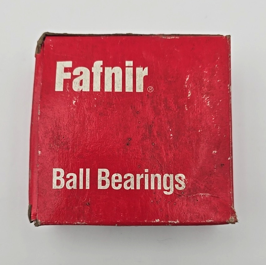 Fafnir 208PP Ball Bearing 40x80x18mm Double Sealed 2RS 6208-2RS USA Made Sealed