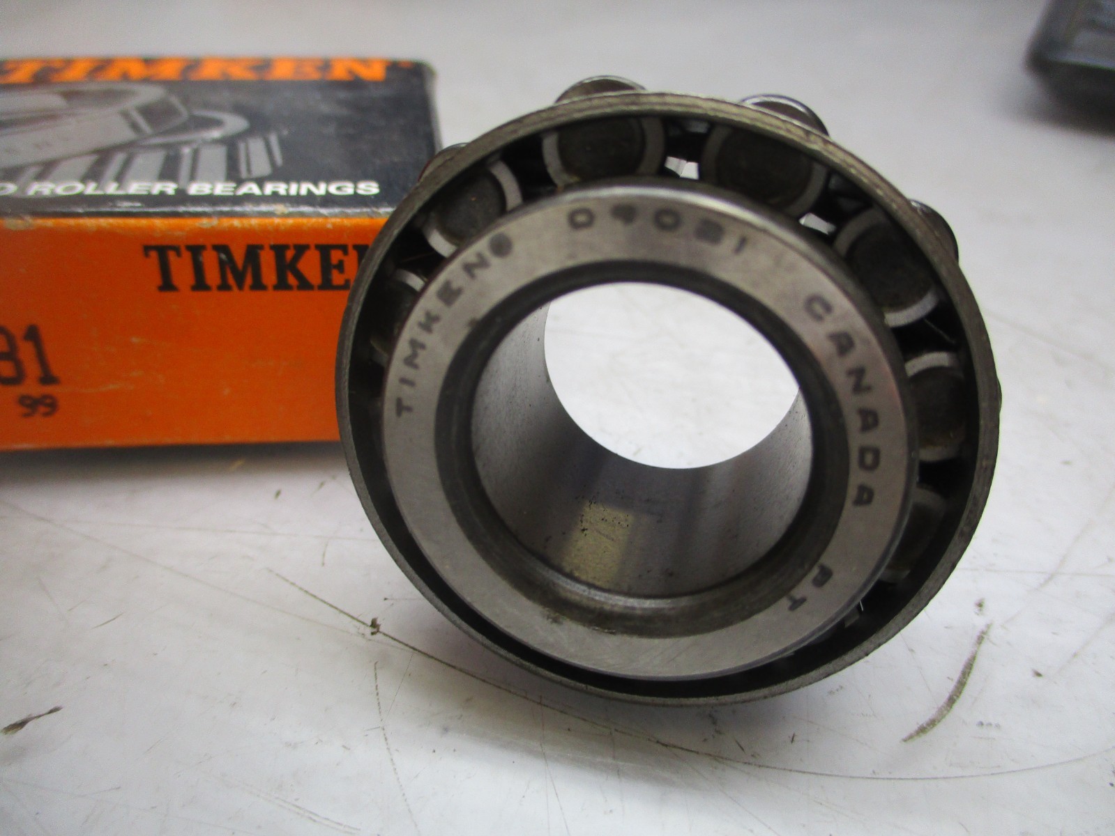 Timken 09081 Tapered Roller Bearing Cone