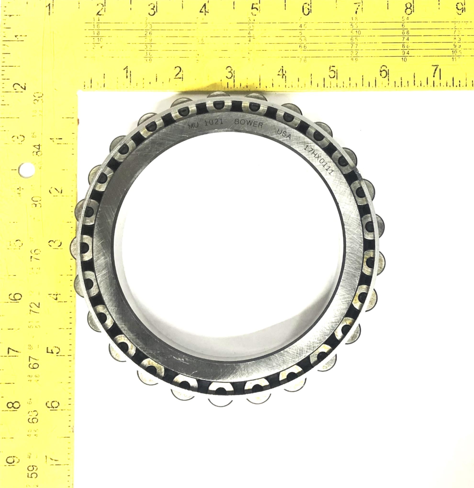 Bower 17HX0111 Cylindrical Roller Bearing Roller Cage Assembly MU1021 NOS