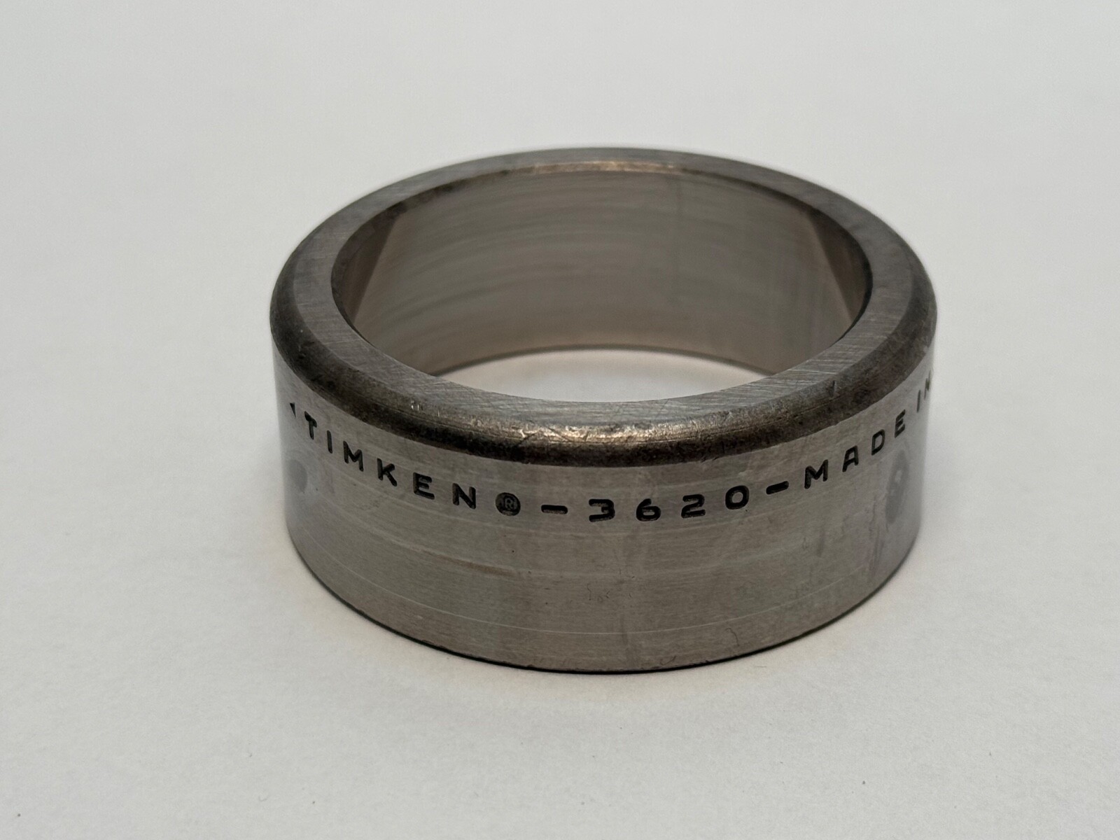 Timken 3620 Taper Roller Bearing Cup 2-7/16″ OD 15/16″ W