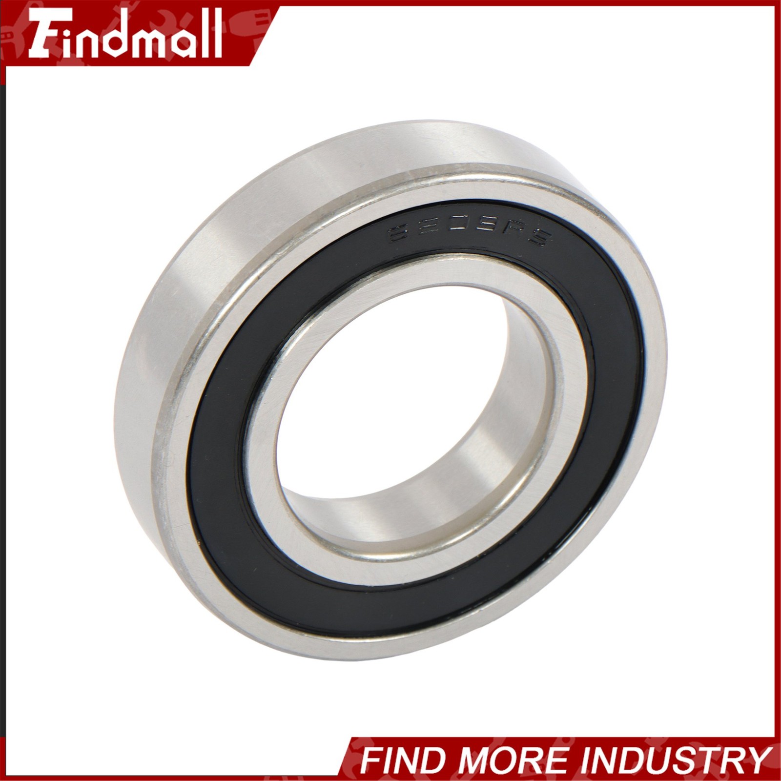 Findmall 6209-2RS Deep Groove Bearings 10 Pack 45mm x85mm x19mm Rubber Sealed
