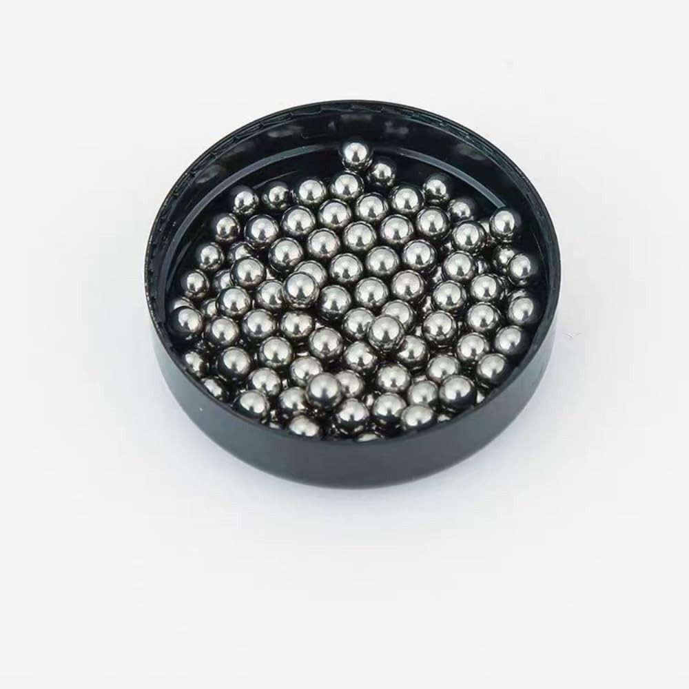 High-Precision 304 Stainless Steel Bearing Balls G100 – 200pcs, 1/4″ Size