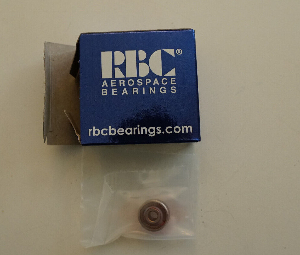 RBC BEARINGS KP3A FS464 MS27641-3 PS10020-18-1 AIRFRAME CONTROL BALL BERINGS NEW