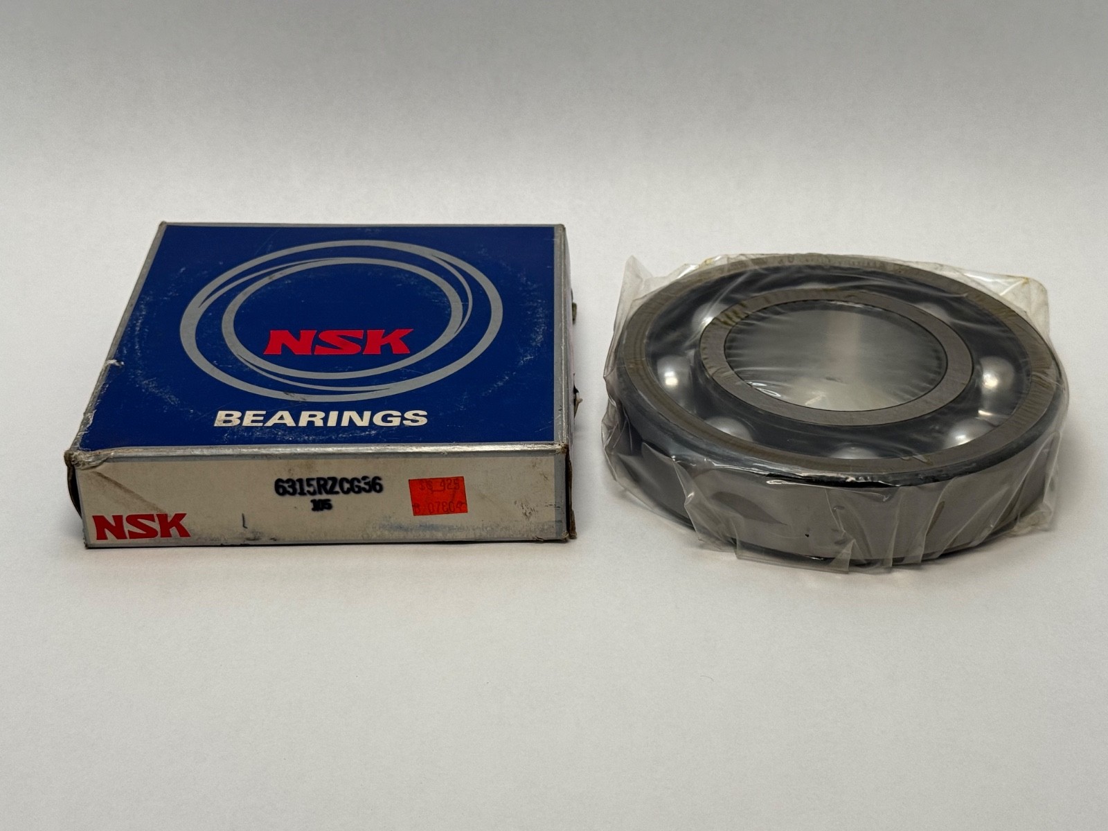 NSK 6215Z Bearing Single Metal Shield 90x160x30 mm 6315-Z 6215RZCG36