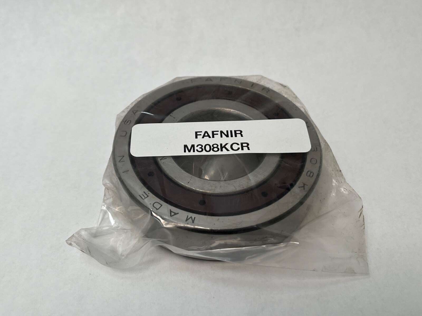 Fafnir M308KCR Ball Bearing 40x90x23 mm 6308-P6 M-308-K-CR USA