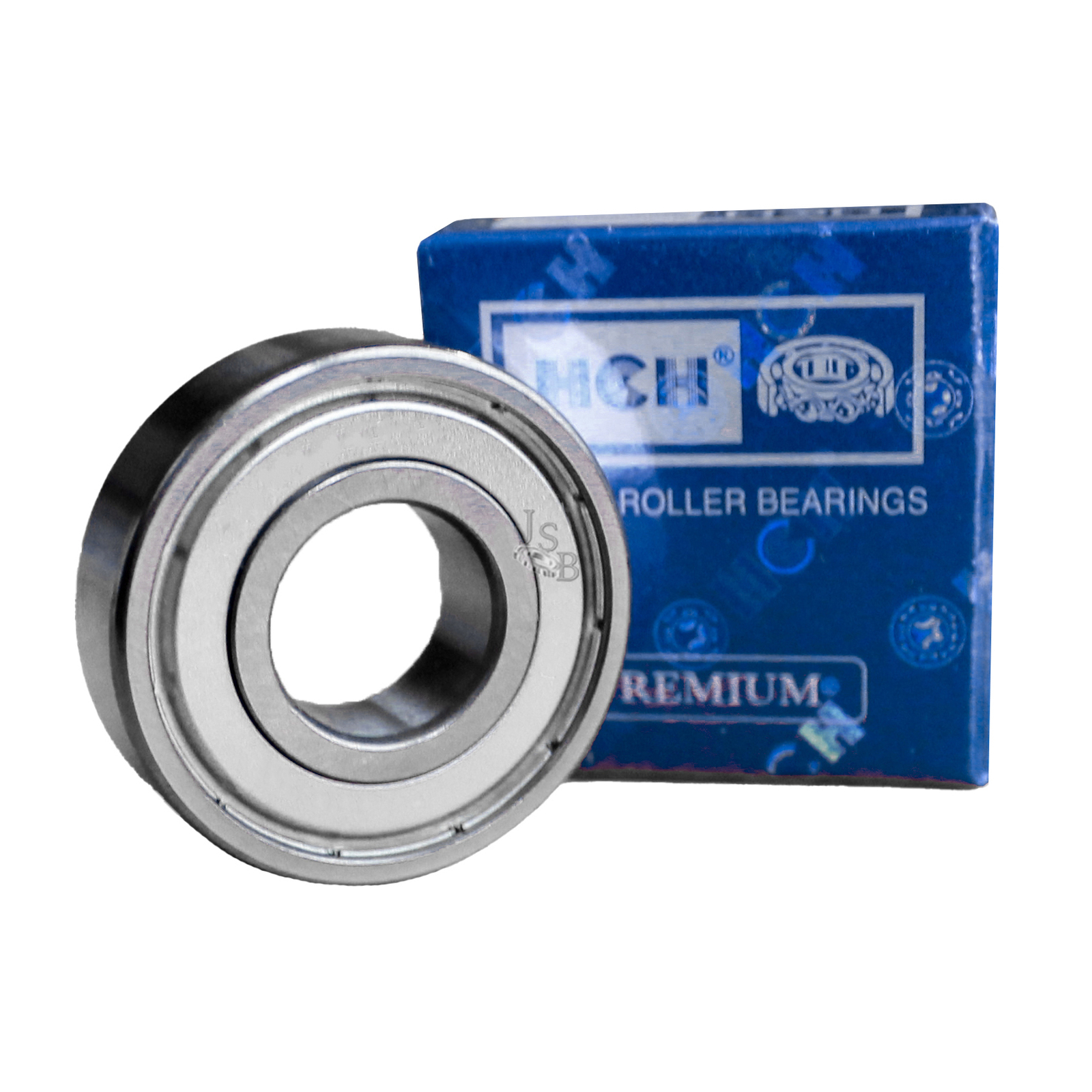 (Qty. 2) 608-ZZ C3 EMQ Premium Shielded Ball Bearings ABEC-3 8x22x7 608Z
