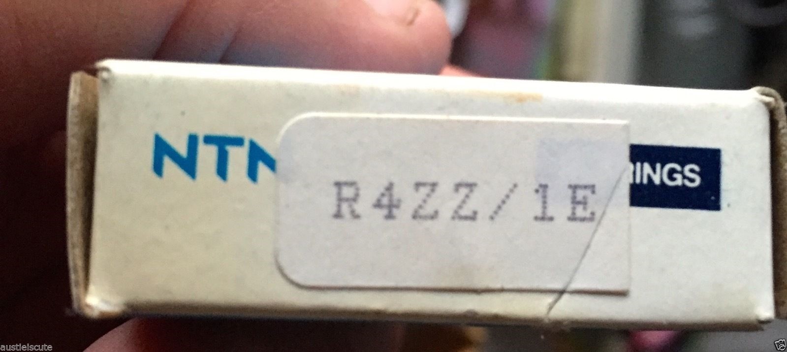 NTN R4ZZ/1E Shielded Miniature Ball Bearing R4ZZ 1E Made in Japan
