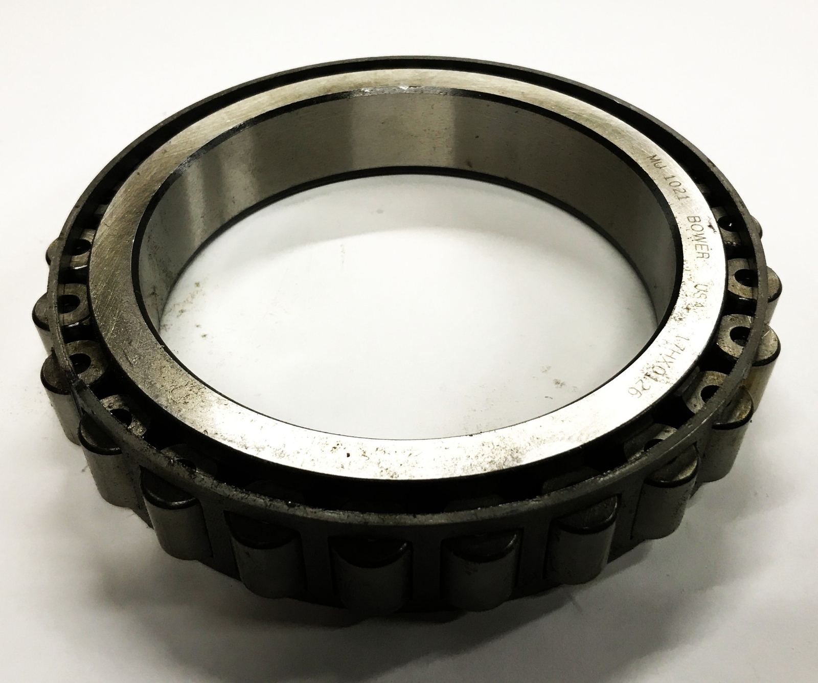 Bower 17HX0126 Cylindrical Roller Bearing Roller Cage Assembly MU1021 NOS