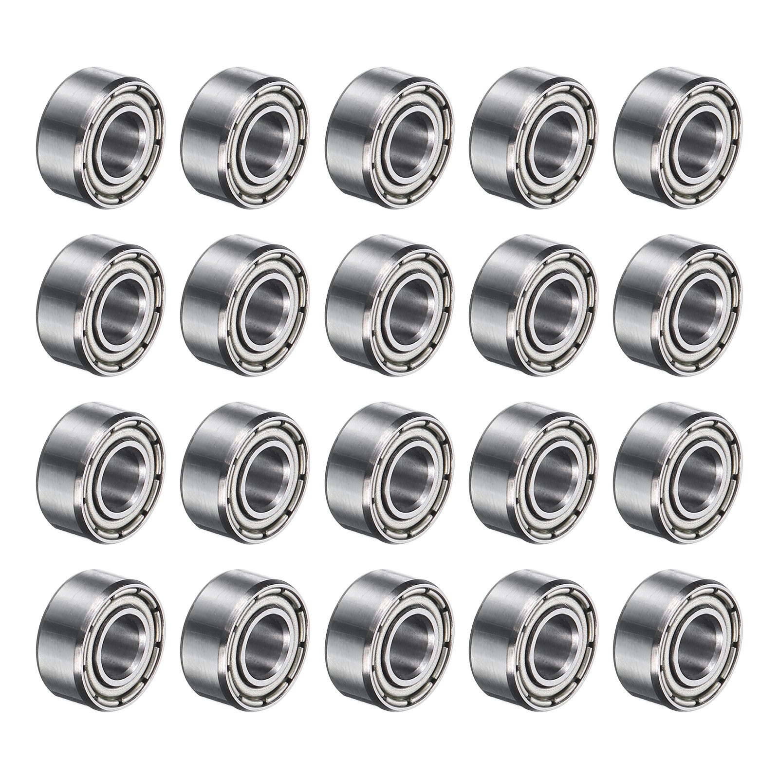 20pcs 684ZZ Sealed Ball Bearings 4x9x4mm, P0 for ABEC 1