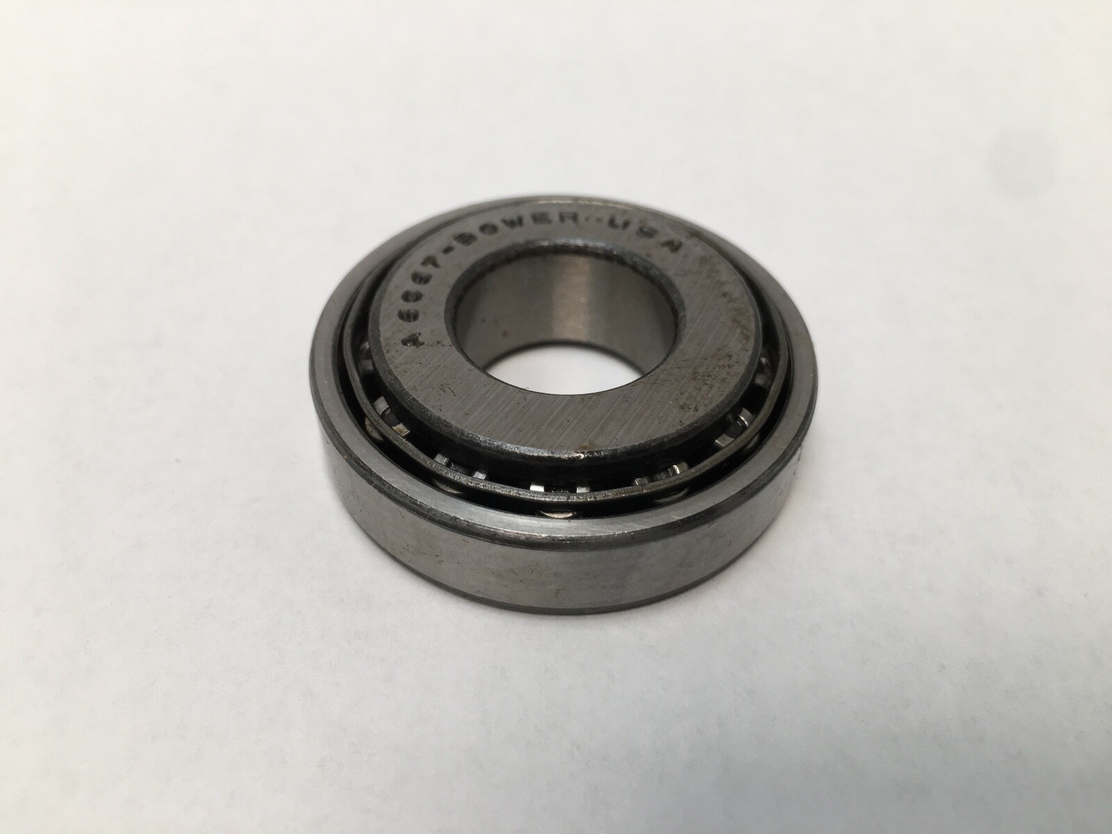Bower A6067/A6157 Taper Bearing Cone & Cup 17mm ID 40mm OD A-6067 A-6157 USA