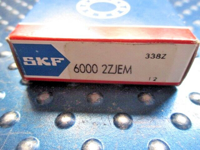 *NEW* SKF BALL BEARING 6000 2ZJEM