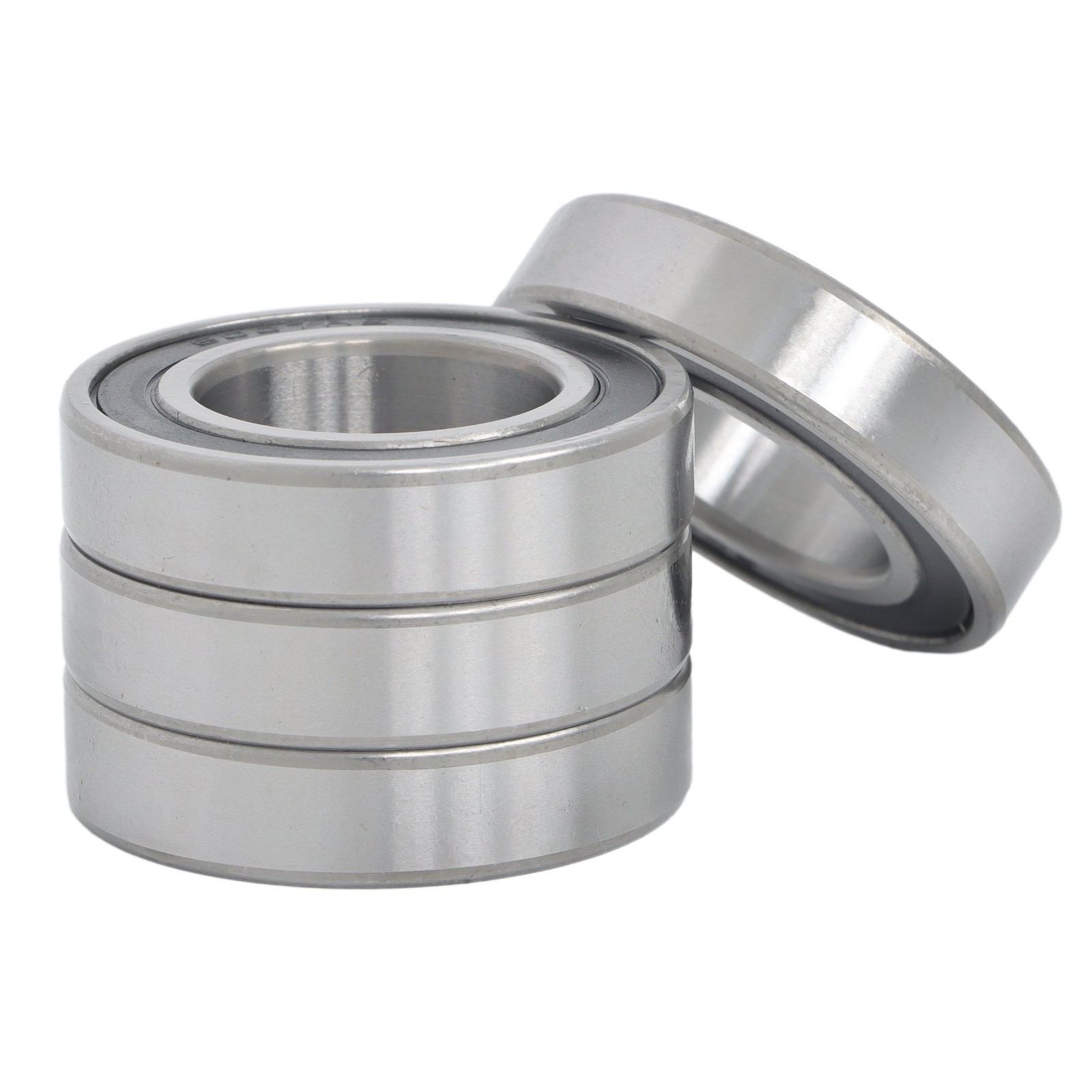 10 Pcs 6007-2RS Ball Bearings 35x62x14mm Double Rubber Sealed