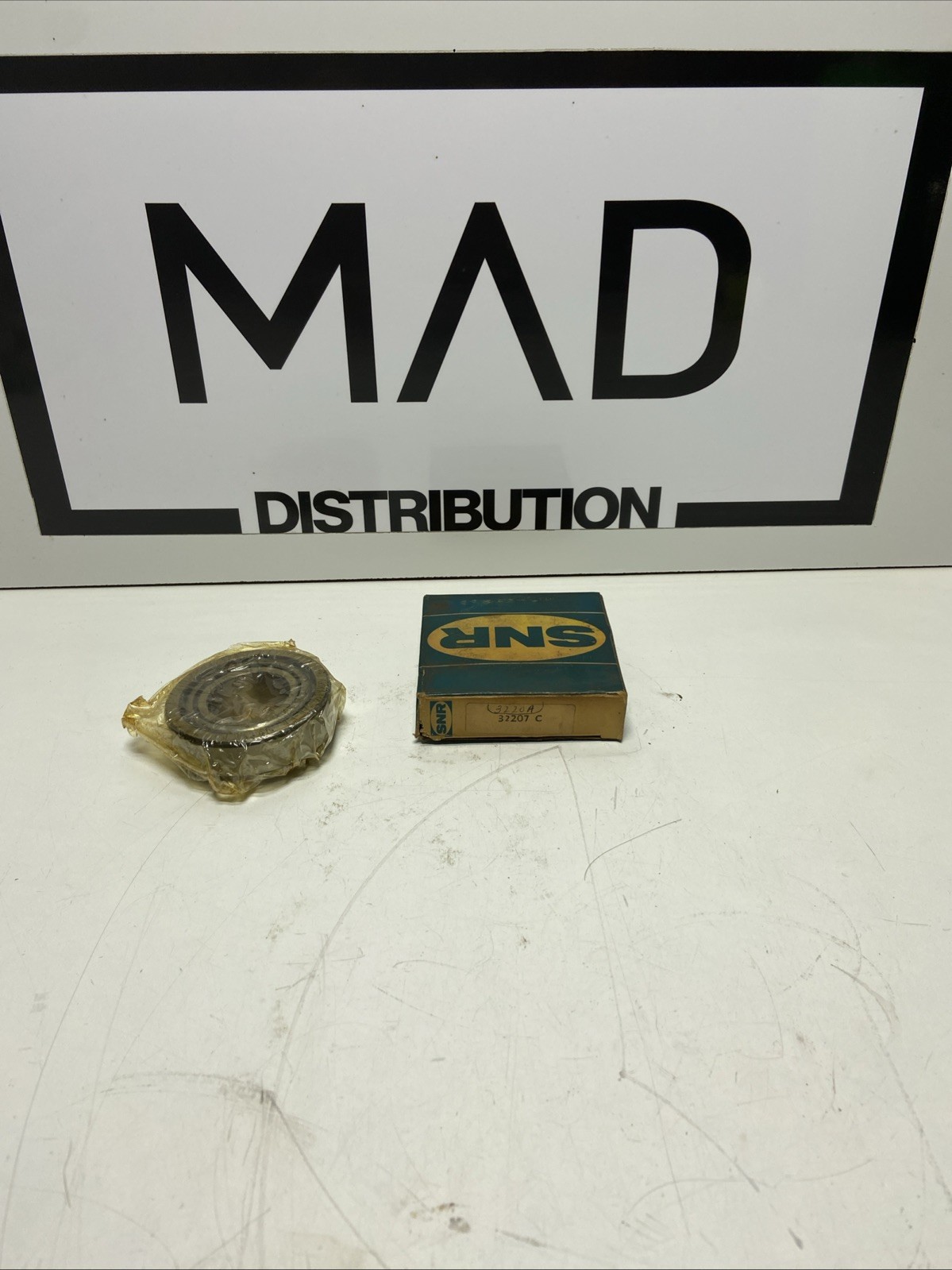 SNR 32207C Tapered Roller Bearing 35×72×19mm