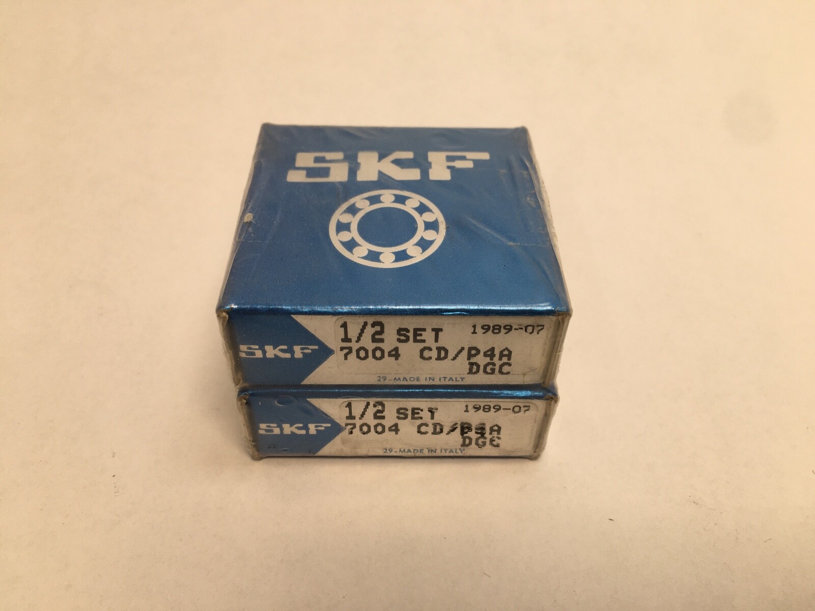 SKF 7004-CD/P4ADGC Angular Bearing 20x42x12mm 7004-CD-P4A-DGC Italy 2 pcs