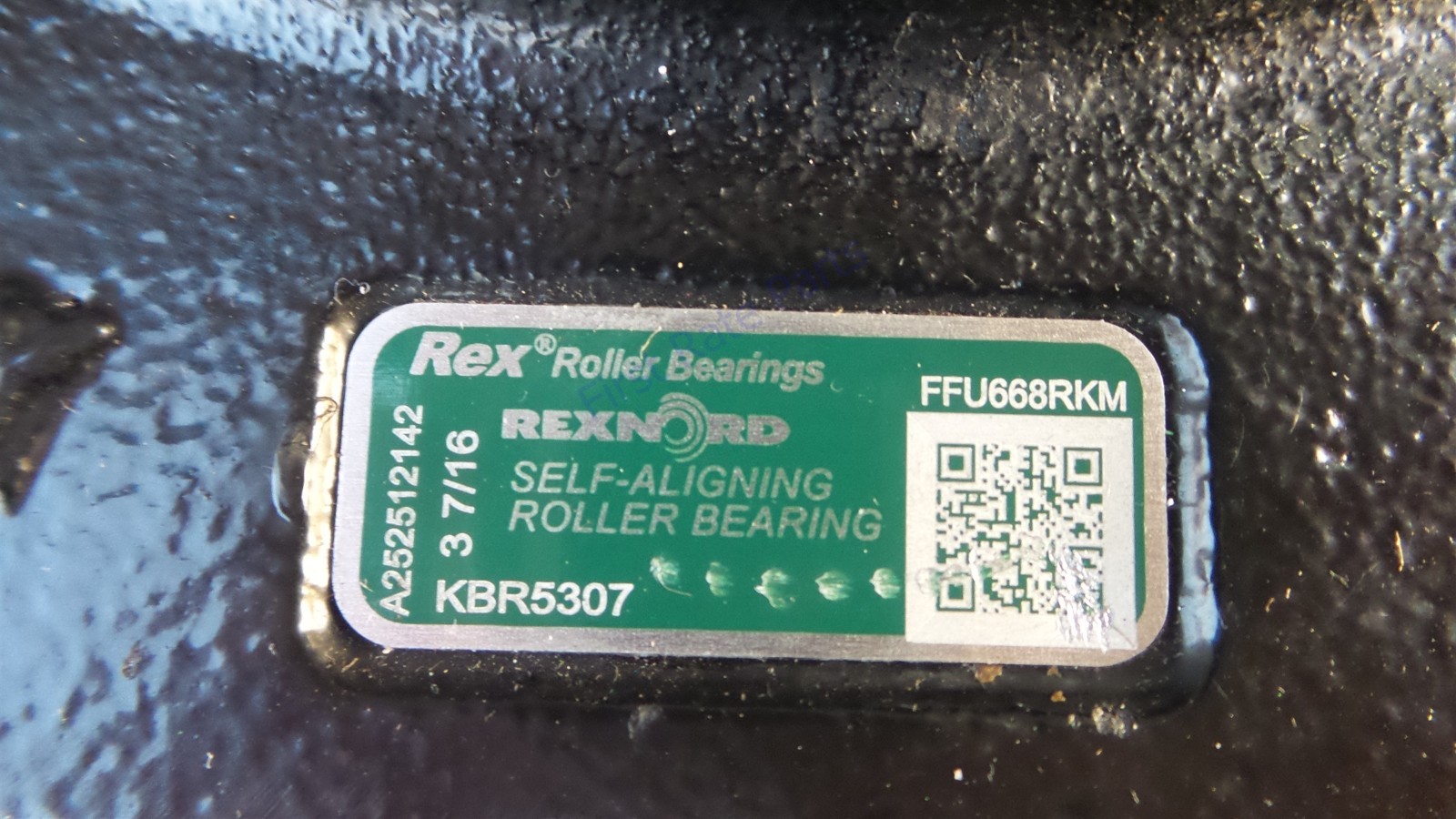 Rexnord KBR5307 Mounted Spherical Roller Bearing 3-7/16 Flange Cartridge 3-7/16″