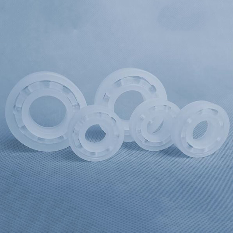 PP Plastic Ball Bearing Polypropylene Corrosion Resistance Waterproof ID 5-70mm