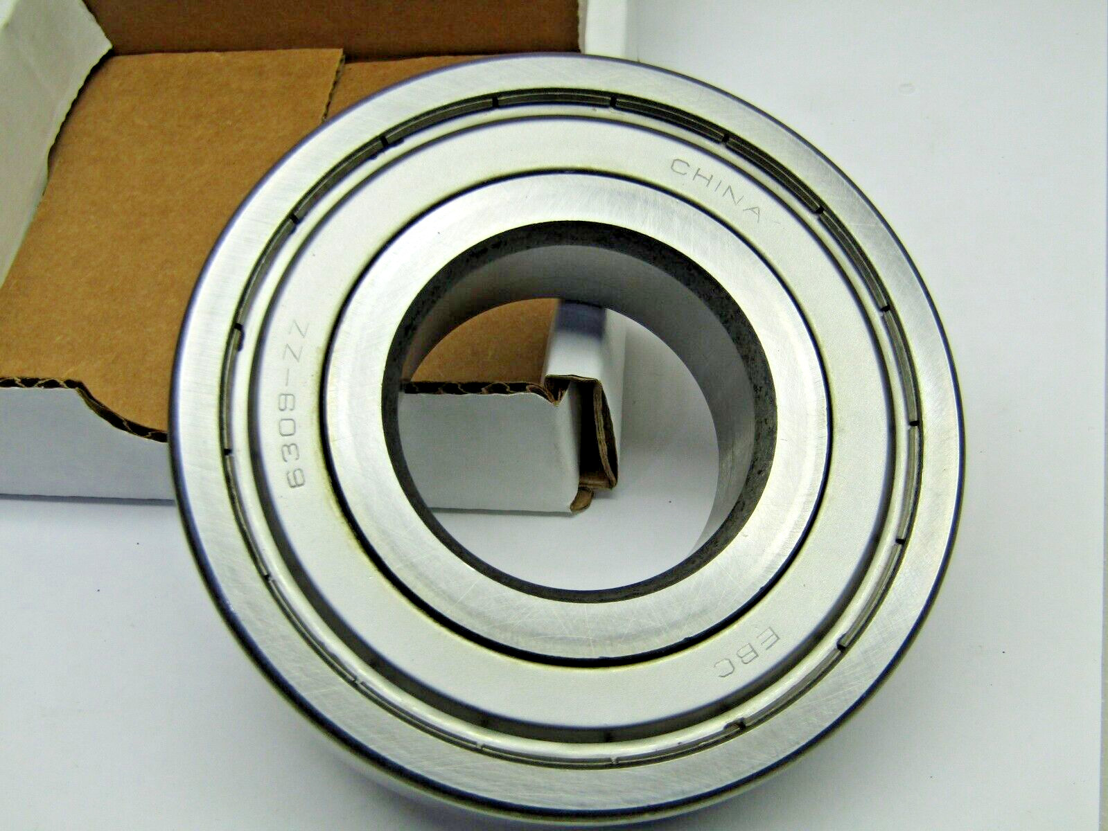 EBC 6309-ZZ 45mm X 100mm X 25mm Metal Shielded Bearing